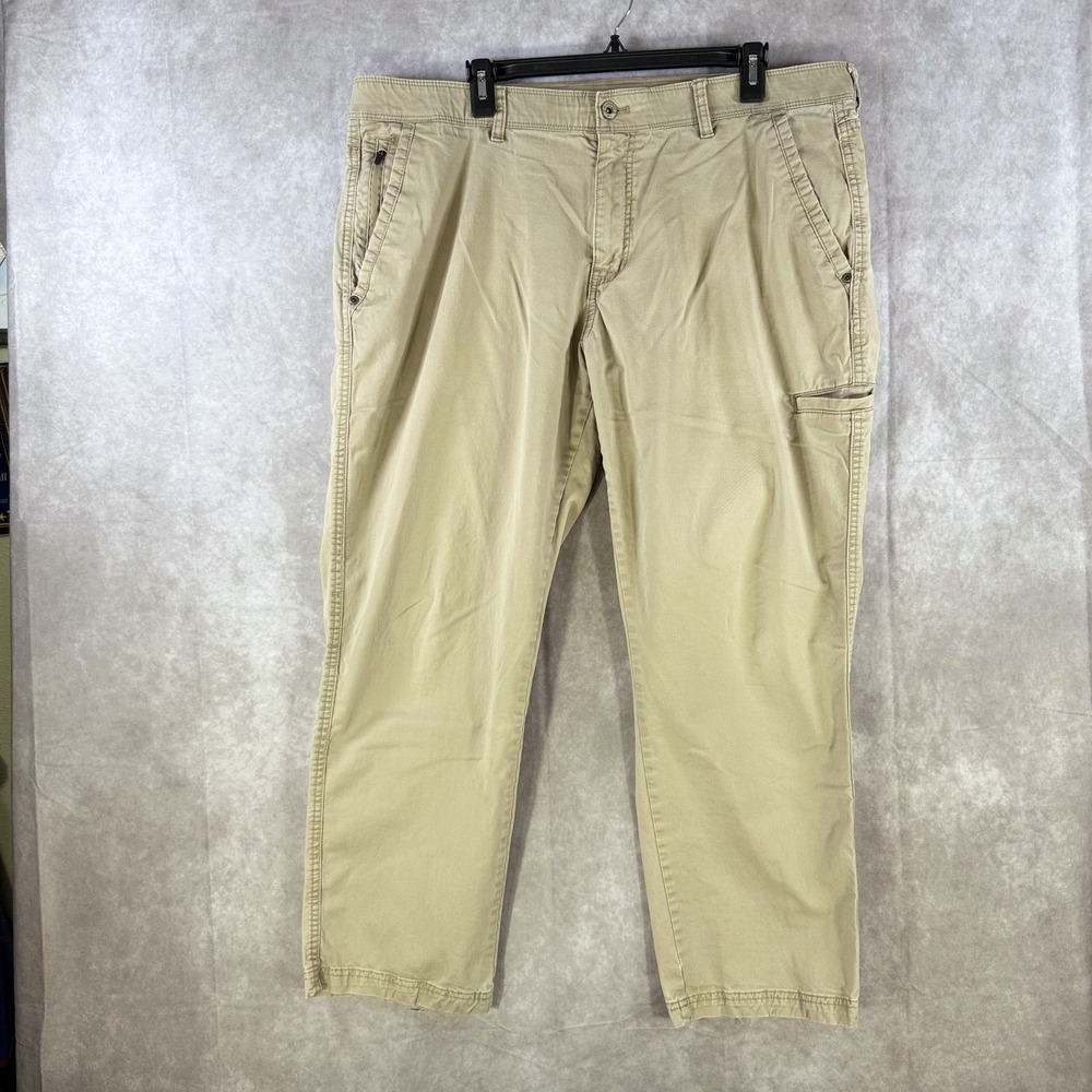 Weatherproof Khaki Pants‎ Men Tan 38x30 Made for Adventure Utility Outdoors